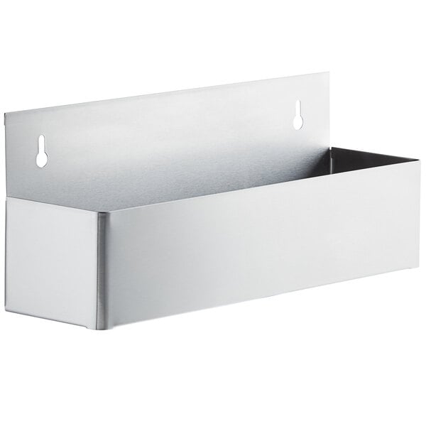 Steelton Stainless Steel Single Tier Speed Rail - 15"