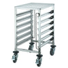 12-TIER Undercounter Food Pan Racks with Brakes by Winco - Available in Different Models