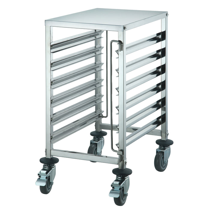 12-TIER Undercounter Food Pan Racks with Brakes by Winco - Available in Different Models