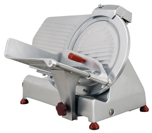 Omcan MS-IT-0300-I 12-inch Belt-Driven Meat Slicer with 0.35 HP Motor