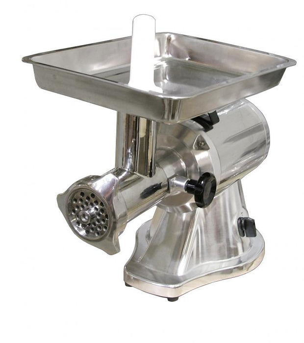Omcan MG-CN-0022-E #22 Meat Grinder with 1.5 HP Motor with Reverse Switch
