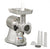 Omcan MG-CN-0012-E #12 Stainless Steel Meat Grinder with 1 HP Motor