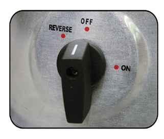 Omcan MG-CN-0012-E #12 Stainless Steel Meat Grinder with 1 HP Motor