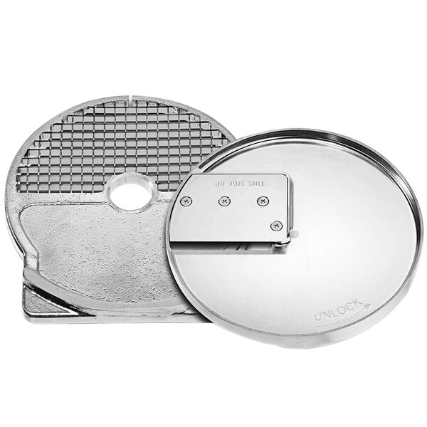 Waring WFP16S25 5/16" Dicing Grid with Slicing Disc with Punch Tool for Dicing Grid