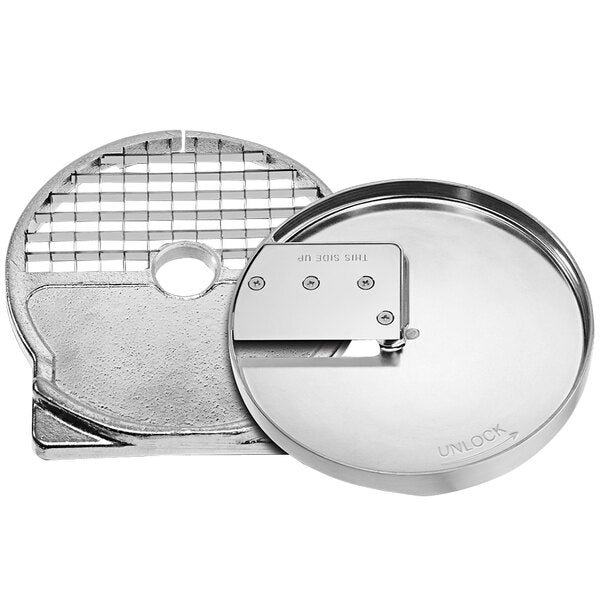 Waring WFP16S27 1/2" Dicing Grid with Slicing Disc with Punch Tool