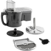 Waring WFP16S18 Continuous Feed Hopper, Lid Assembly with Slinger & Dicing Assembly for WFP16S & WFP16SCD