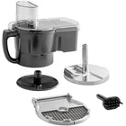 Waring WFP16S18 Continuous Feed Hopper, Lid Assembly with Slinger & Dicing Assembly for WFP16S & WFP16SCD