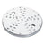 Sammic 1010323 SH-5 Shredding Disc 5mm (3/16