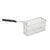 Waring TFB13 Half-Size Stainless Steel Fryer Basket | 1.5 lb Capacity for WDF1300 Commercial Deep Fryer