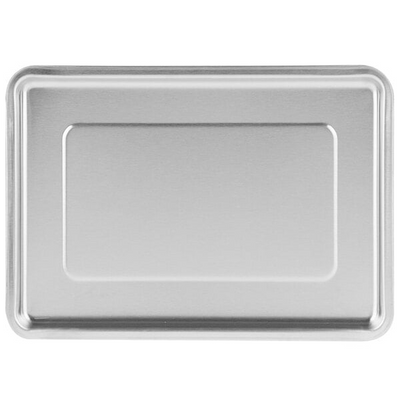 Waring WCO500TR Half Size 20 Gauge 13" x 18" Stainless Steel Baking Pan for WCO500