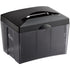 Choice Smoke Black Tabletop Fullfold Napkin Dispenser