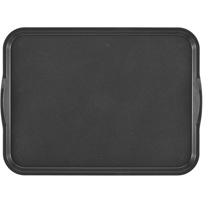 Cambro Camwear 15" x 20" Rectangular Non-Skid Polycarbonate Serving Tray ( Case of 12 )