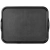 Cambro Camwear 14" x 18" Rectangular Non-Skid Serving Tray ( Case of 12 )