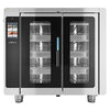 Alto-Shaam Vector® F Series Gas Multi-Cook Oven with Three Independent Cooking Chambers and Structured Air Technology®