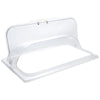 Winco C-DPF1 Dome Cover, Full-size, Flip Opening, PC (Price/Piece)