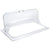 Winco C-DPF1 Dome Cover, Full-size, Flip Opening, PC (Price/Piece)