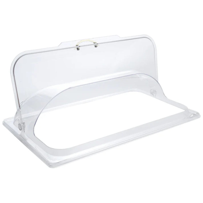 Winco C-DPF1 Dome Cover, Full-size, Flip Opening, PC (Price/Piece)