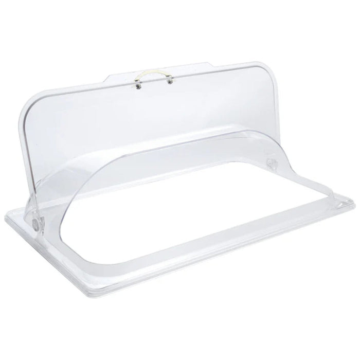 Winco C-DPF1 Dome Cover, Full-size, Flip Opening, PC (Price/Piece)