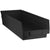 Regency Black Shelf Bin, 17 7/8