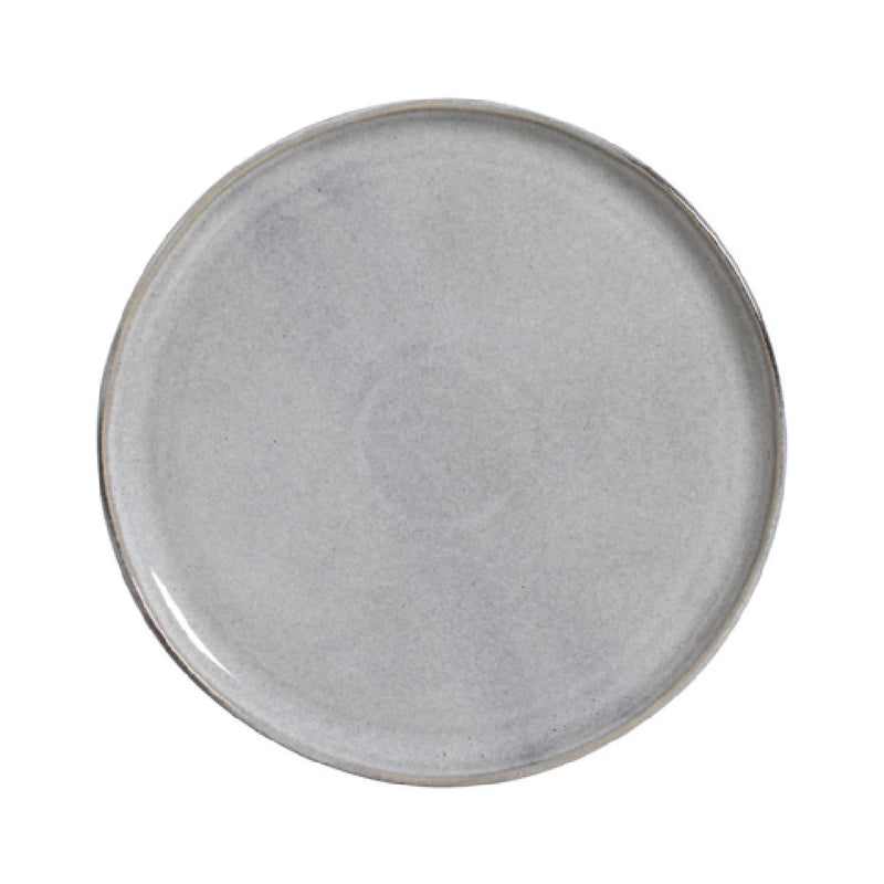 Porto Brasil Bio Plate Stoneware Dust ( Case of 12)
