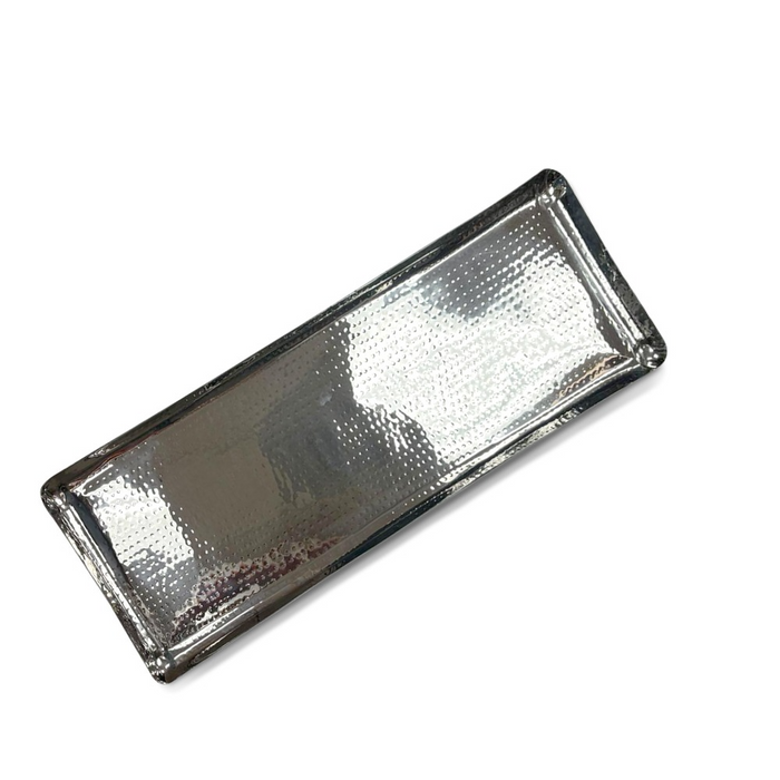 Extra Long Serving Plate for Dosa – Elegant & Durable Steel Platter for Table Service