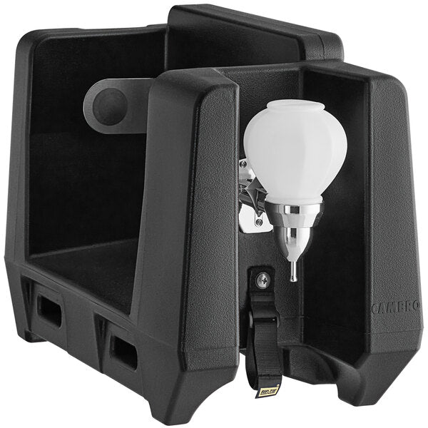 Cambro Handwash Station Accessory Package with Paper Towel Holder & Waste Receptacle