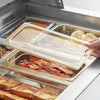 Cambro H Pan One Third Size Flat Food Pan Lid Amber ( Case of 6 )