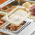 Cambro H Pan One Ninth Size Flat Food Pan Lid Amber ( Case of 6 )