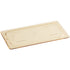 Cambro H Pan One Third Size Flat Food Pan Lid Amber ( Case of 6 )