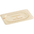 Cambro H Pan One Ninth Size Flat Food Pan Lid Amber ( Case of 6 )