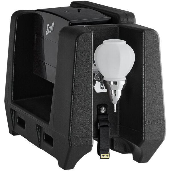 Cambro Handwash Station Accessory Package with Towel Dispenser