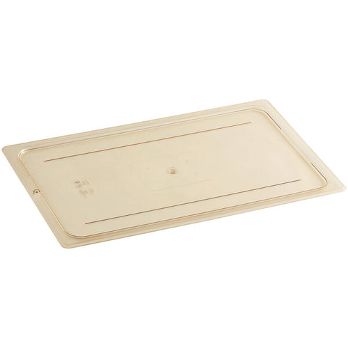 Cambro H Pan Full Size High Heat Food Pan Flat Lid Amber ( Case of 6 )