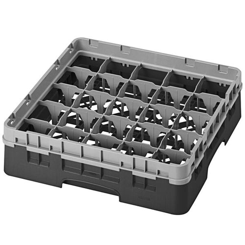 Cambro Camrack 25 Compartment Glass Rack with 3 5/8 Inch Compartments ( Case of 5 )