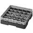 Cambro Camrack 25 Compartment Glass Rack with 3 5/8 Inch Compartments ( Case of 5 )