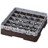 Cambro Camrack 25 Compartment Glass Rack with 3 5/8 Inch Compartments ( Case of 5 )