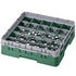 Cambro Camrack 25 Compartment Glass Rack with 3 5/8 Inch Compartments ( Case of 5 )