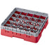 Cambro Camrack 25 Compartment Glass Rack with 3 5/8 Inch Compartments ( Case of 5 )