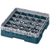 Cambro Camrack 25 Compartment Glass Rack with 3 5/8 Inch Compartments ( Case of 5 )