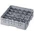 Cambro Camrack 25 Compartment Glass Rack with 3 5/8 Inch Compartments ( Case of 5 )