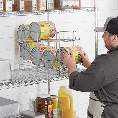 Regency FIFO Wire Can Rack