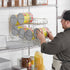 Regency FIFO Wire Can Rack