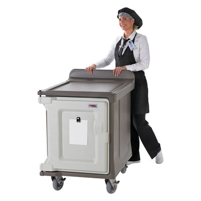 Cambro Heavy-Duty Meal Delivery Cart with 10-Tray Capacity