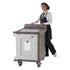 Cambro Heavy-Duty Meal Delivery Cart with 10-Tray Capacity