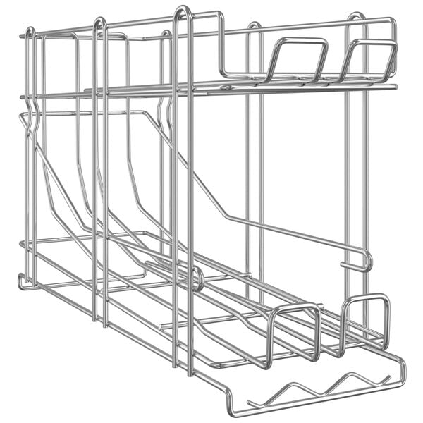 Regency FIFO Wire Can Rack