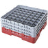 Cambro Camrack® Customizable 49-Compartment 8-1/2" Glass Rack