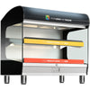 Alto-Shaam HSM-36/2S/T Countertop Halo Heat® Heated Shelf Merchandiser