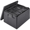 Cambro Cam GoBox® Insulated Meal Tray Carrier for Safe Meal Delivery and Temperature-Controlled Transport