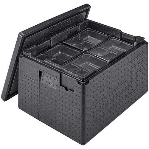 Cambro Cam GoBox® Insulated Meal Tray Carrier for Safe Meal Delivery and Temperature-Controlled Transport