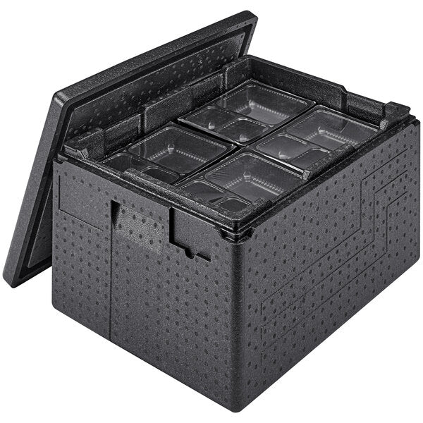 Cambro Cam GoBox® Insulated Meal Tray Carrier for Safe Meal Delivery and Temperature-Controlled Transport