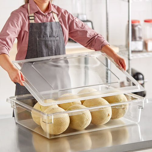 Cambro Camwear® 18" × 26" Food Box Flat Lid